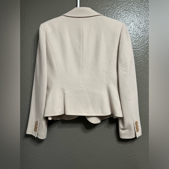 Talbots blazer size 10 petite 100% wool - Picture 3 of 3